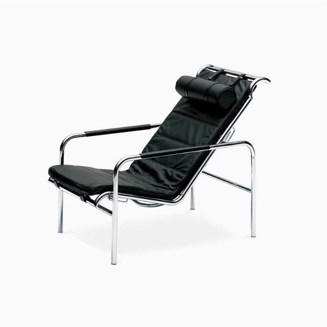 Italian normcore casual chair genni lounge chair zanotta genni armchair