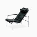 Italian normcore casual chair genni lounge chair zanotta genni armchair