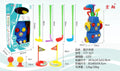 children's golf toy set - interactive games for kindergarten, outdoor sports & ball games for boys