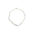 Universal buckle broken silver pearl necklace for women easiest for matchclassy double-layer clavicle chain beaded jewelry