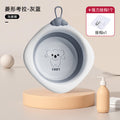 Koala style - gray blue (foot washing) + hook