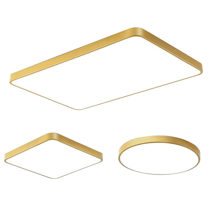 LED simple ceiling light bedroom light 2025 new master bedroom advanced lighting living room light Zhongshan lighting