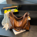 large-capacity easiest for match 2025autumnew arrival women's bag work clothing crossbody high-end shoulder bag armpit tote bag