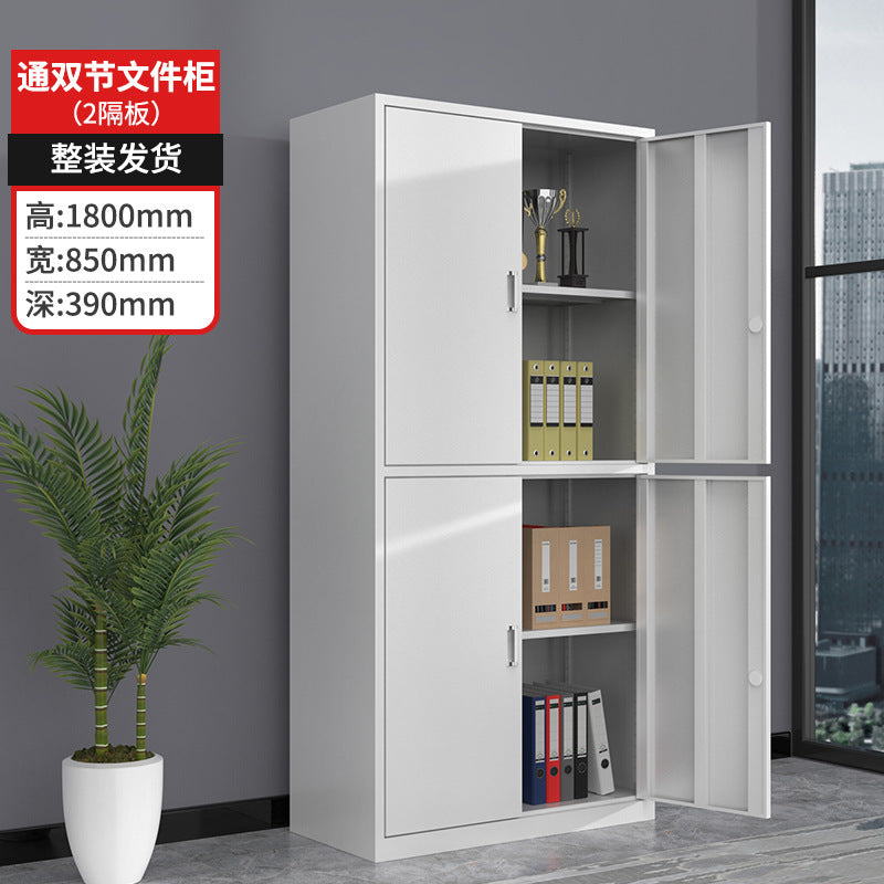 Iron office file cabinet, voucher cabinet, data cabinet, file cabinet with lock, steel storage cabinet, low cabinet, storage cabinet