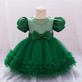 Girls' birthday dress princess dress summer  new children's summer outfit stylish dress baby summer dress