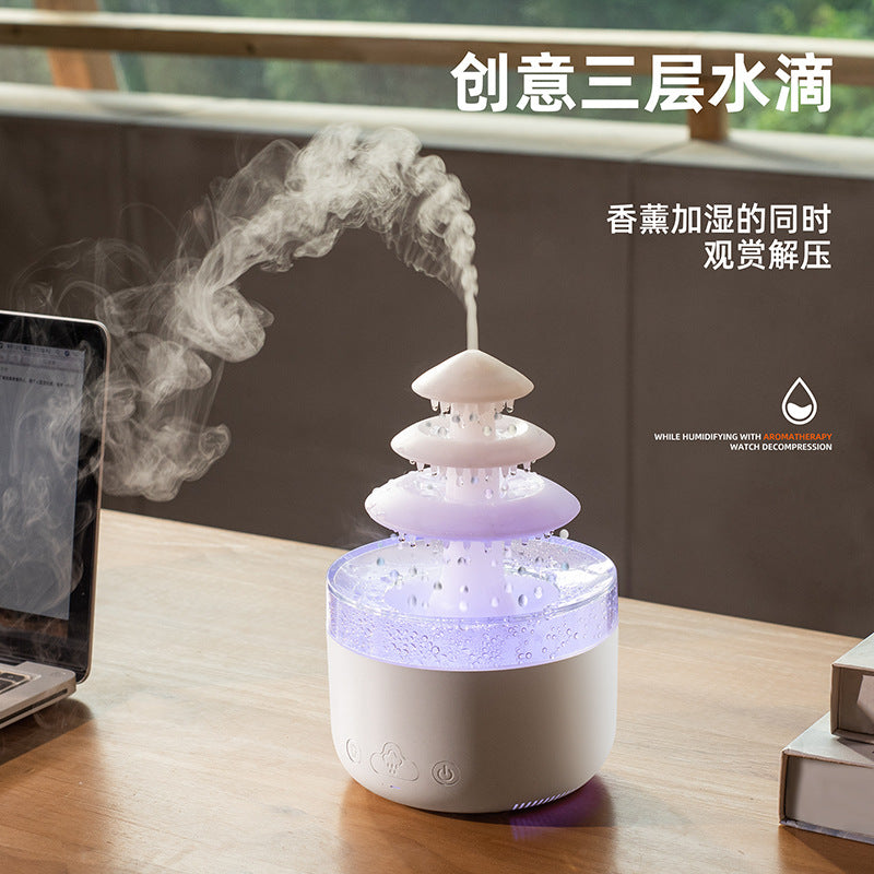 Yunyu aromatherapy machine for home atomizer air purification automatic fragrance machine plug-in diffusion humidifier essential oil