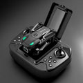 S128 three-sided obstacle avoidance drone with dual hd cameras, aerial photography quadcopter, mini altitude hold remote control aircraft