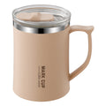 Stainless steel mug - large capacity office gift - tea infuser cup - insulated coffee mug - portable student water bottle