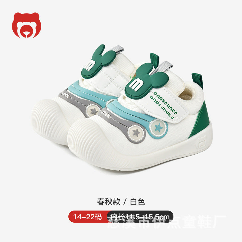 Toddler shoes for boys, spring and autumn, 0-1-2 years old, soft sole infant shoes, children's shoes, infant and toddler shoes for girls