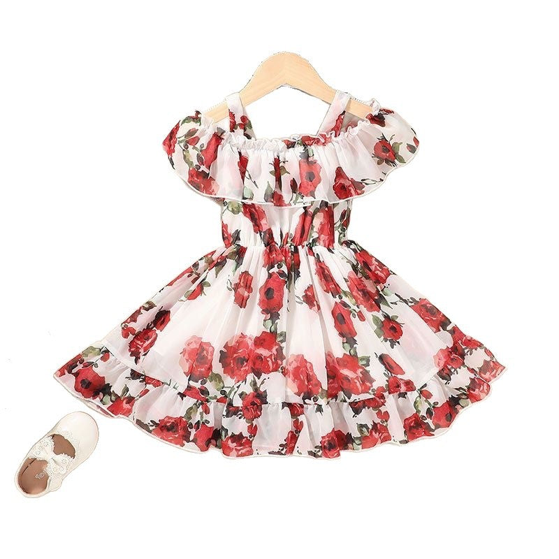 Girls' dresses summer  new styles: trendy and chic summer outfits for kids, princess dresses and tank dresses for toddlers and young children