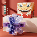 Plum blossom lock [high level]