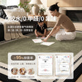 Carpet living room medieval style new arrival modern casualclassy sense jute thickenedwaterproof bedroom floor mat large area