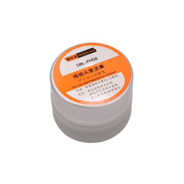 Debailong soldering iron head resurrection paste solves the blackening of the soldering iron head, oxidizes, removes tin residue, repairs cream, antioxidants