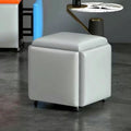 Waterproof leather - gray