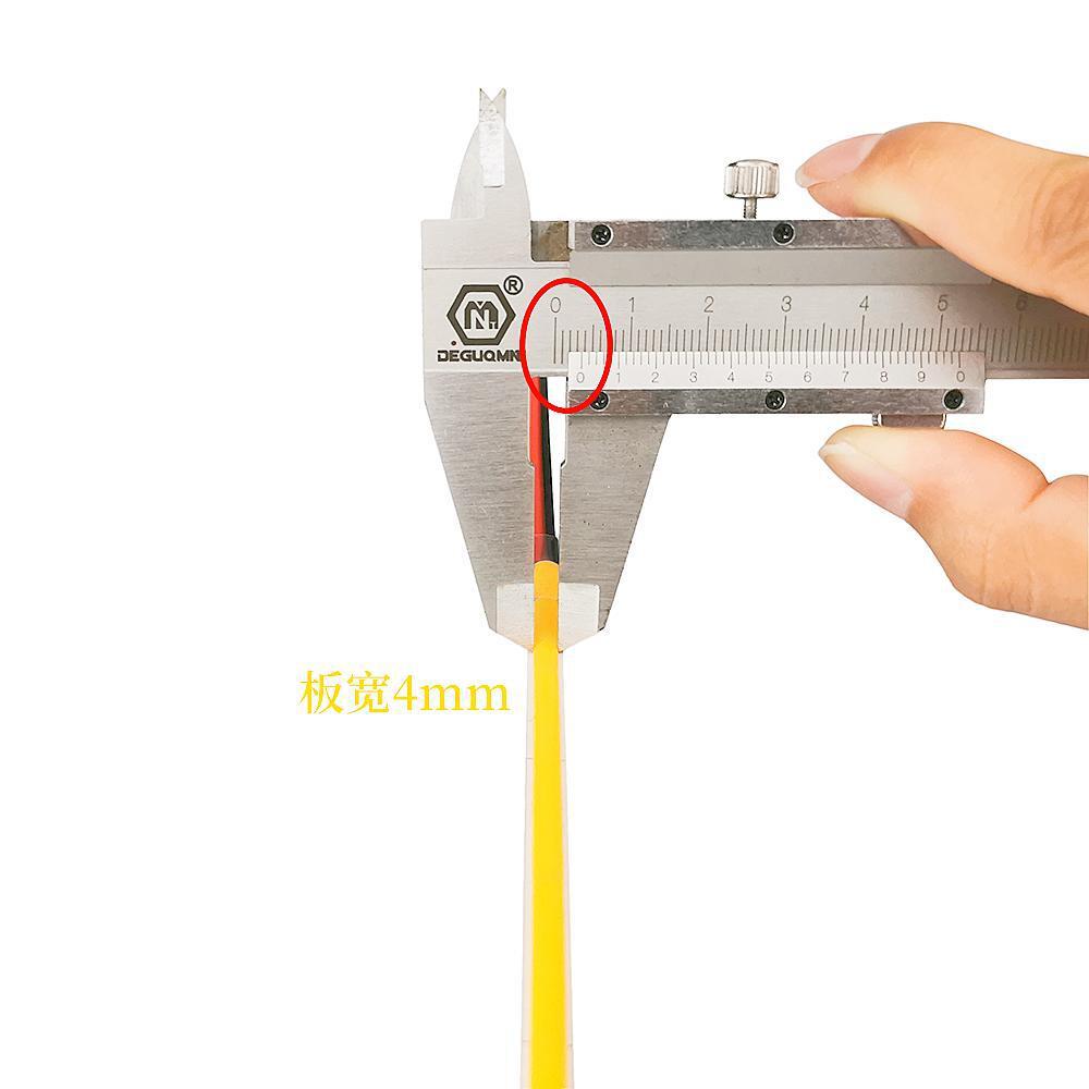 COB light strip 4mm ultra-narrow self-adhesive light strip cabinet wardrobe wine cabinet linear lighting 5v12v24vCOB light strip