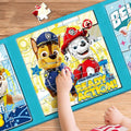 Paw patrol magnetic puzzle - early education & brain training magnetic toy for boys & girls - smart toy for babies - new year gift