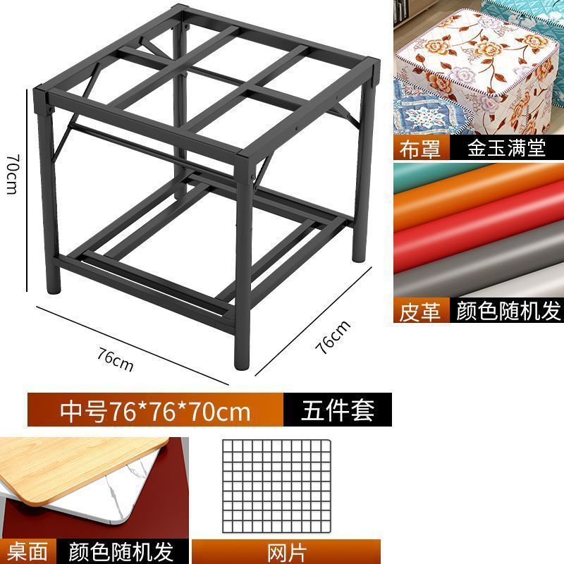 Fire table for homefoldable fire rack winter heating table chess and card heating table foldable multifunctional dining table