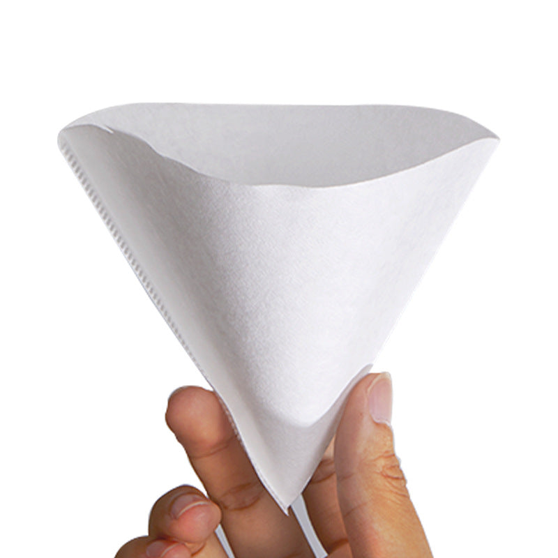 Boxed hand-brewed coffee filter paper conical v60 filter cup drip filter paper american coffee machine filter paper 1-2/2-4 people