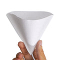 Boxed hand-brewed coffee filter paper conical v60 filter cup drip filter paper american coffee machine filter paper 1-2/2-4 people
