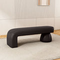 Waiting chair hair salon rest area bench sofa industrial style bench classyaccessible luxury ultra narrow