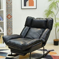 Rocking chair recliner - adult size, fully reclining, suitable for lounging and sleeping - balcony single seater leisure chair, living room nap sofa, lazy rocking chair - direct from the manufacturer