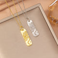 [titanium steel] fashion popular exquisite and versatile lucky tree necklace for women, niche high-end fashion clavicle chain jewelry