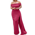 C8433  new arrival: sexy off-the-shoulder evening gown/maxi dress for  &  - export quality, european & american style