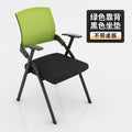 Conference writing board table and chair office chair all-in-one conference room meeting foldable chair foldable training chair with table board chair