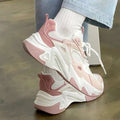 Hong kong style thick sole dad shoes women's ins trendy easiest for match 2026 spring and summer new arrival super popular easiest for match student sneakers