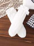 Kids clothing cross-border exportfall and winternew arrival kids white vest + houndstooth skirt baby