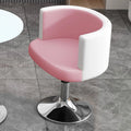 Lift and rotate casual sofa chair modern casual color matching negotiation chair for home bar reception computer chair