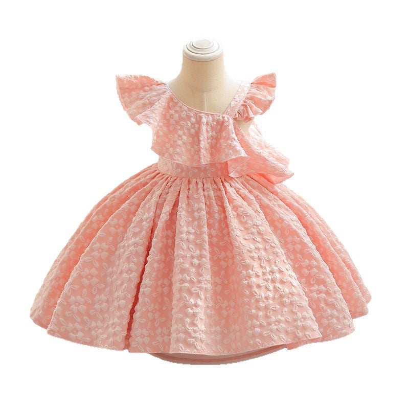 Children's clothing princess dress puffy dress