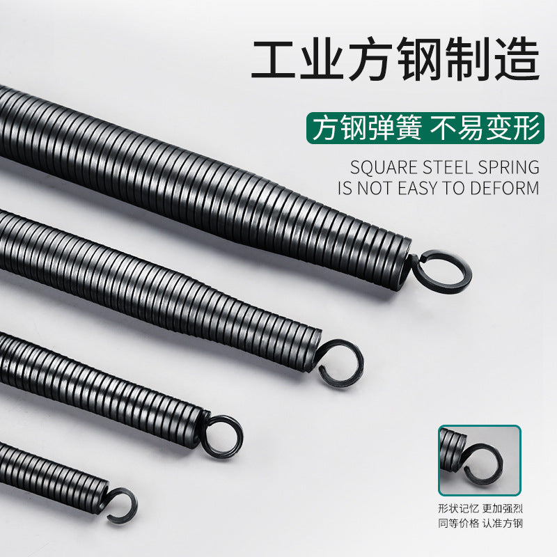 Bend pipe manual long 1.5m spring electrician pvc line pipe threading 3 points 4 points 6 points spring copper pipe bender