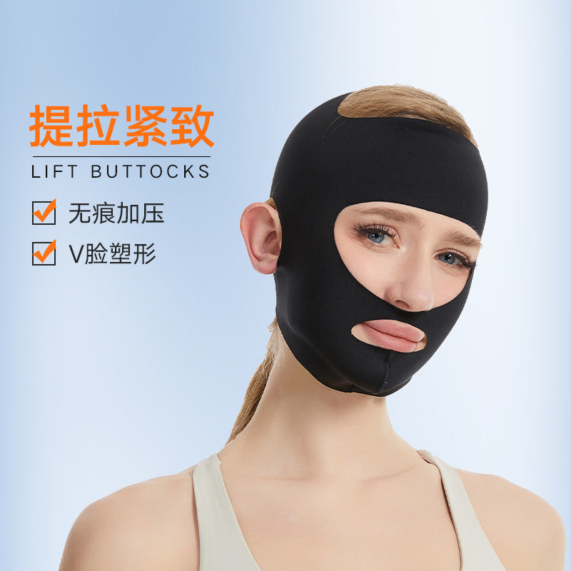 Facial v face sculpting beauty female bandage shaping lifting facial firming sleep face slimming mask face slimming mask v face