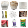 Carpet accessories bottom glue foam pad closing nail strip carpet glue tape hot water-based glue sponge pad flame retardant floor mat