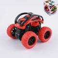Inertial tumbling off-road vehicle [bulk packaging] - red