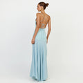 C7757 cross-border    new women's high-end light formal dress for dates and banquets