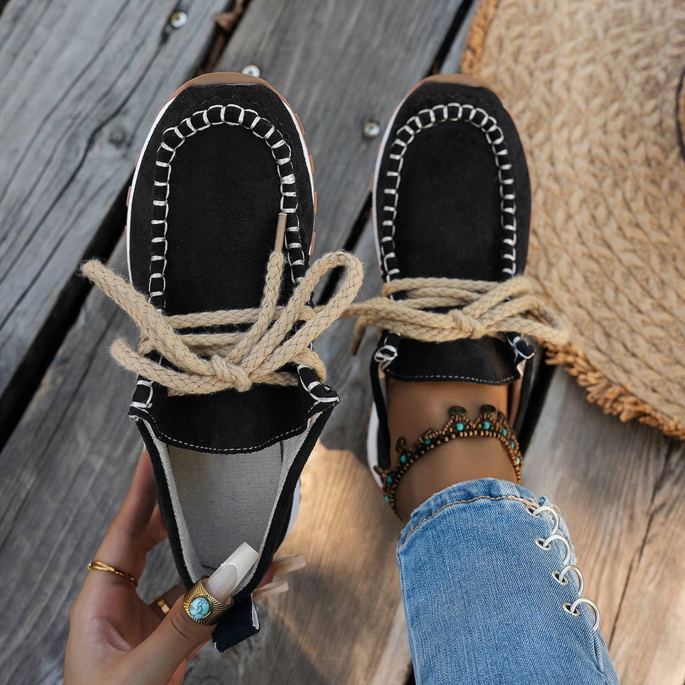 Exportautumnew arrival slip-on loafers women's slip-on casualeasiest for match soft bottom frosted ethnic style lazy flats