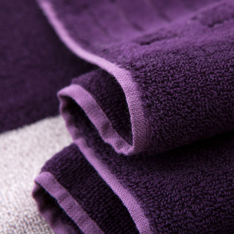 Pure cotton dark large bath towel men dark thickened bath towel absorbent soft comfortablein stock wholesale towel