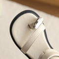Retro square toe toe sandals women's summer outwear new arrivaleasiest for match belt buckle short boots hidden heel roman sandals