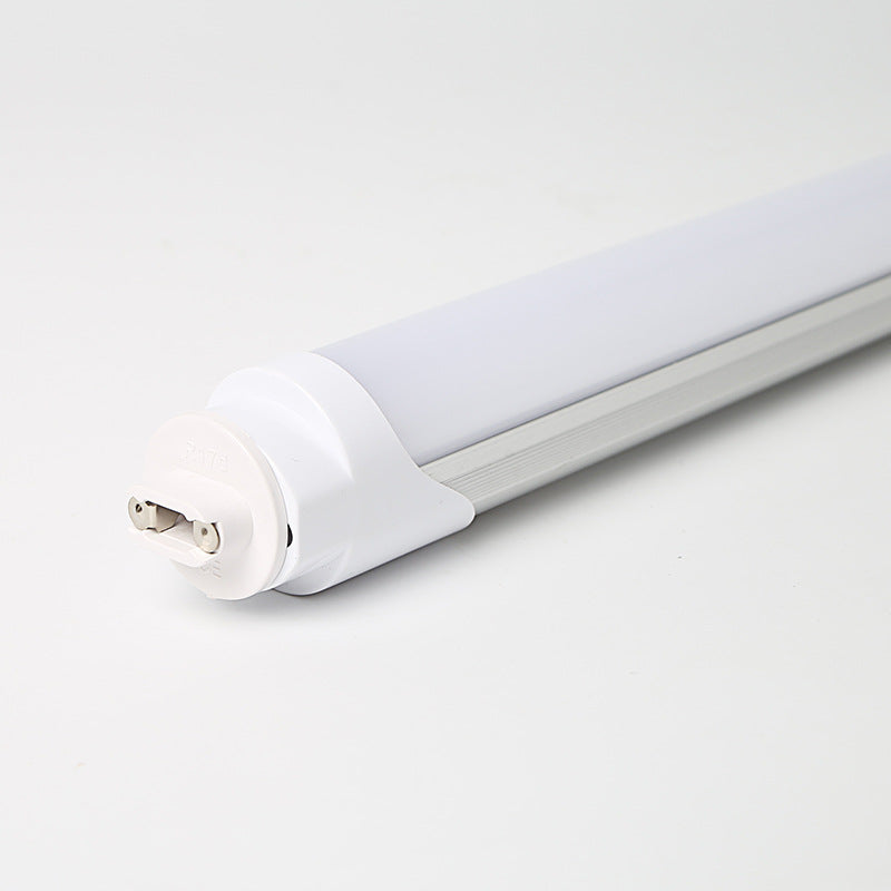Directly from the manufacturer T8 split aluminum-plastic high-brightness LED lamp, energy-saving no stroboscopic supermarket underground garage lighting tube
