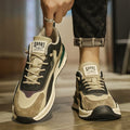 Men's travel shoes - spring 2025 new collection: retro casual running sneakers, versatile winter dad shoes, trendy footwear