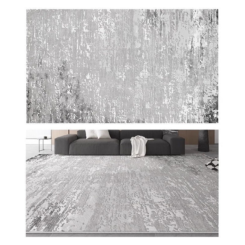 Waterproof rug for bedroom and living room -  new arrival - large area, full coverage, wash-free, wipeable, low-maintenance floor mat - light luxury, premium quality