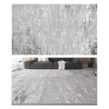 Waterproof rug for bedroom and living room -  new arrival - large area, full coverage, wash-free, wipeable, low-maintenance floor mat - light luxury, premium quality