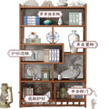Bogu rack duobao pavilion tea display cabinet free shipping living room new chinoiserie storage rack ancient ornaments cabinet bookshelf storage rack