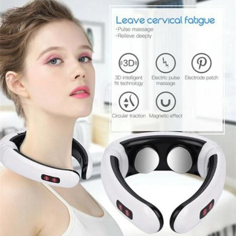 Cervical spine massager neck massager massager pulse cervical spine physiotherapy instrument shoulder cervical spine massager manufacturer