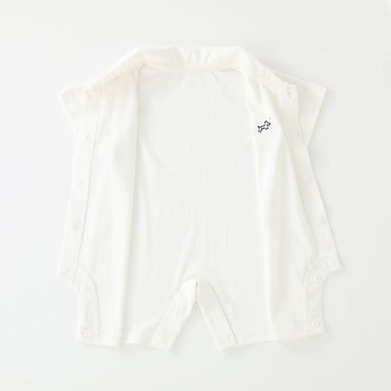 Summer rompers, summer clothes, thin baby short-sleeved outwear jumpsuit, newborn baby cute clothes, baby clothes