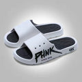 Men's summer 2024 new sandals & slippers: indoor casual, bathroom, bath, home, outdoor fashion slippers for men and women - wearable outdoors