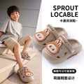 Kids' clogs: summer indoor anti-slip cartoon sandals for girls and boys (toddler to big kid sizes) - perfect for indoor use, outdoor wear, and beach days