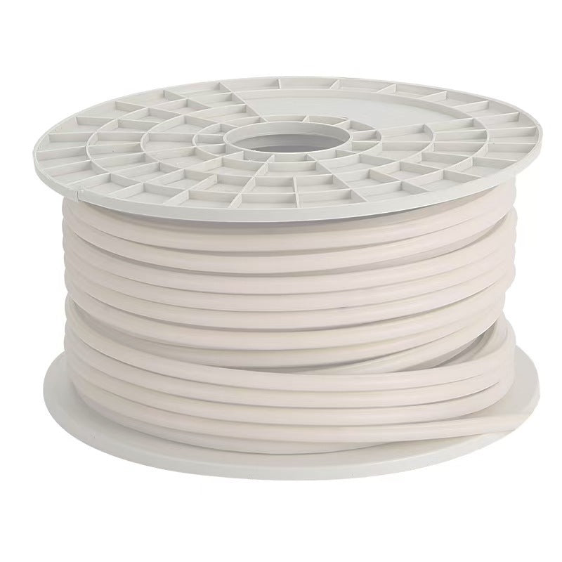 COB solid silicone waterproof light strip outdoor ip68 self-adhesive low voltage light strip indoor and outdoor landscape lighting light strip